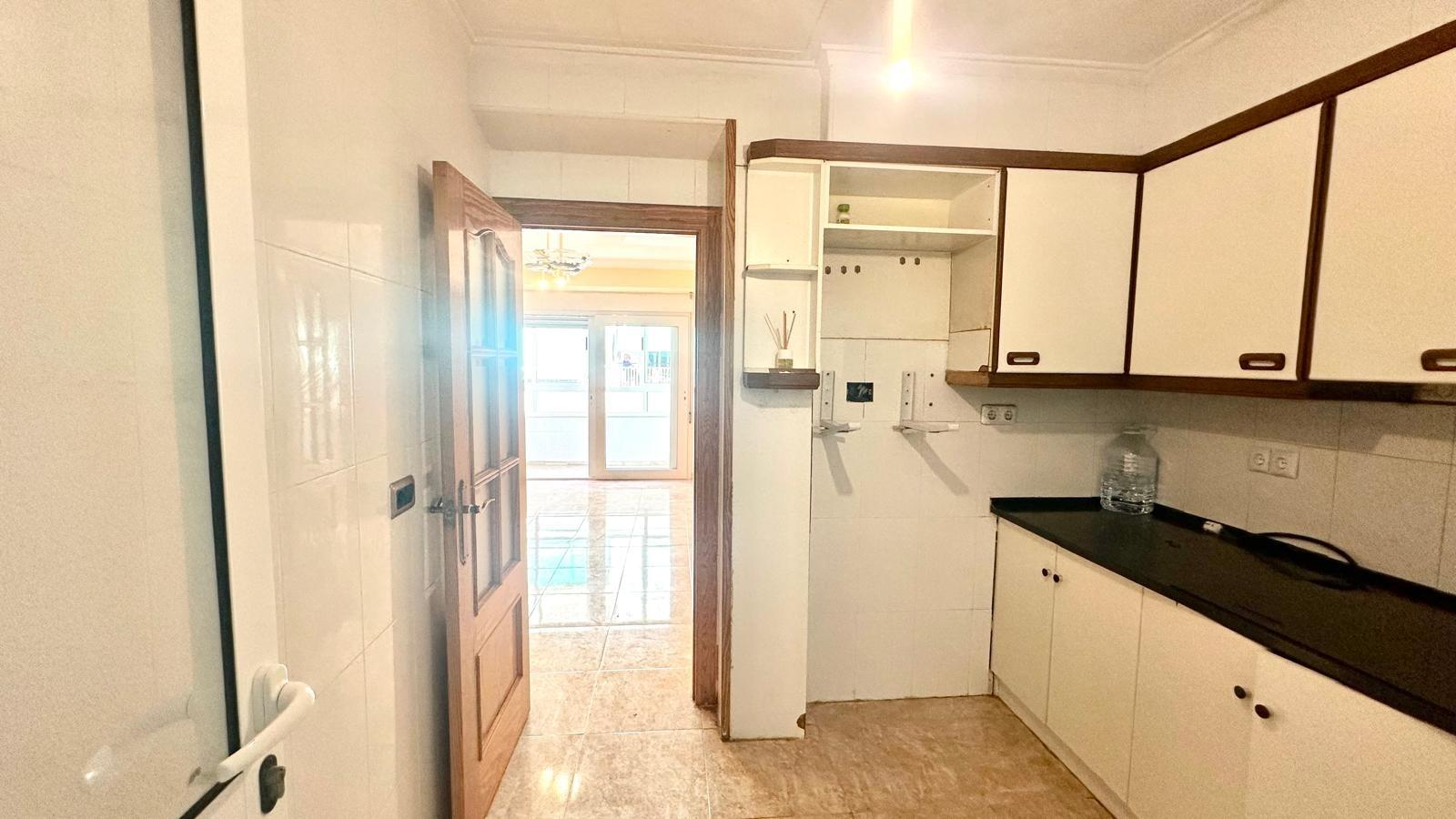 Dining area in apartment for sale in Torrevieja