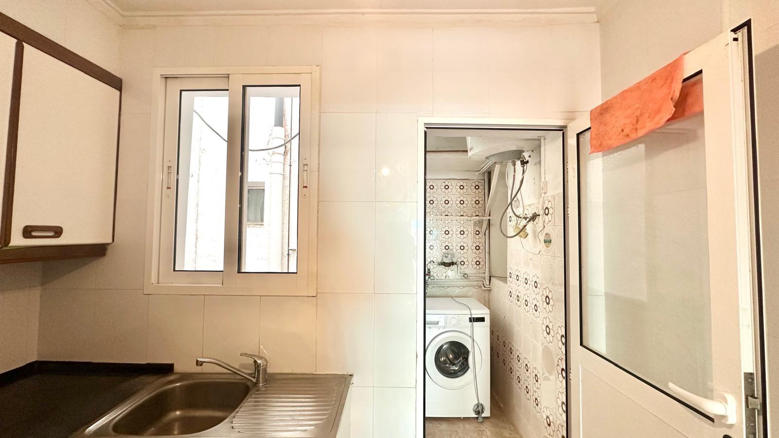 Bathroom in apartment for sale in Torrevieja