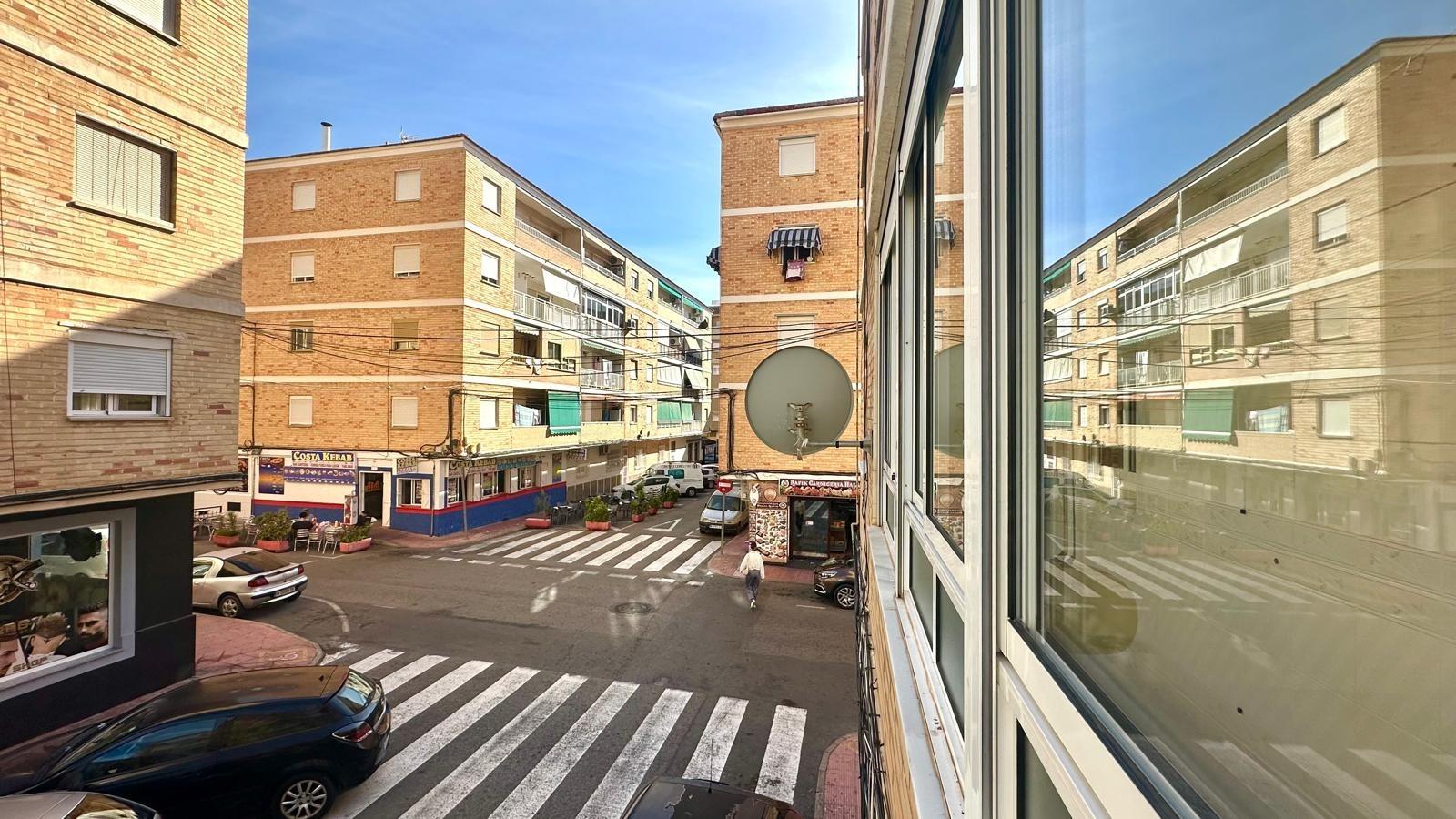 Pool area in apartment for sale in Torrevieja
