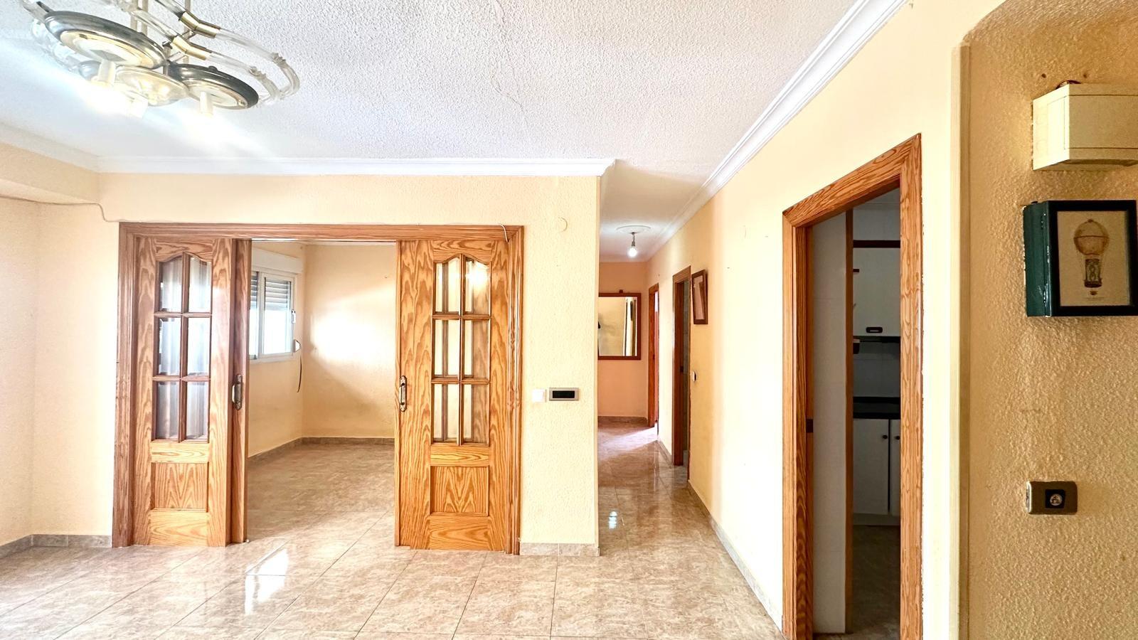 Garden in apartment for sale in Torrevieja