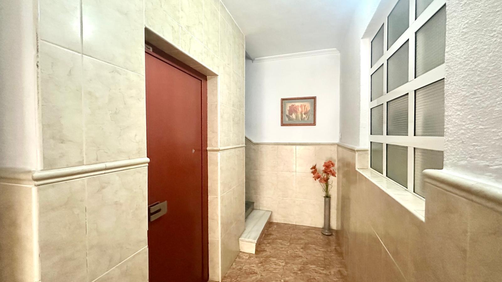 Pool area in apartment for sale in Torrevieja