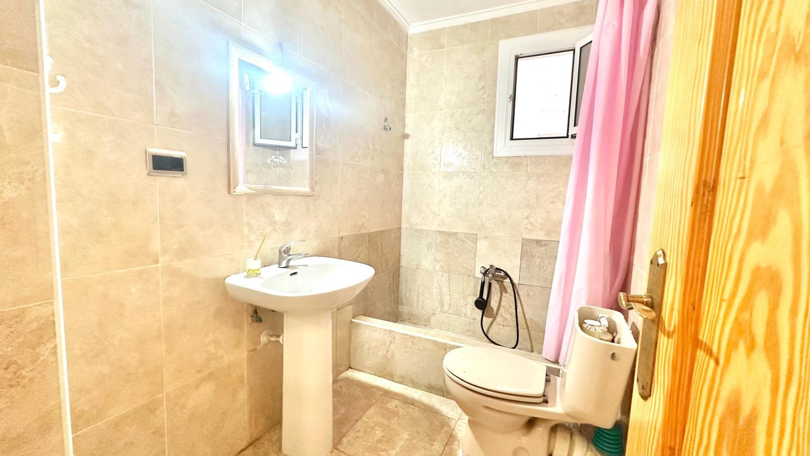Garden in apartment for sale in Torrevieja