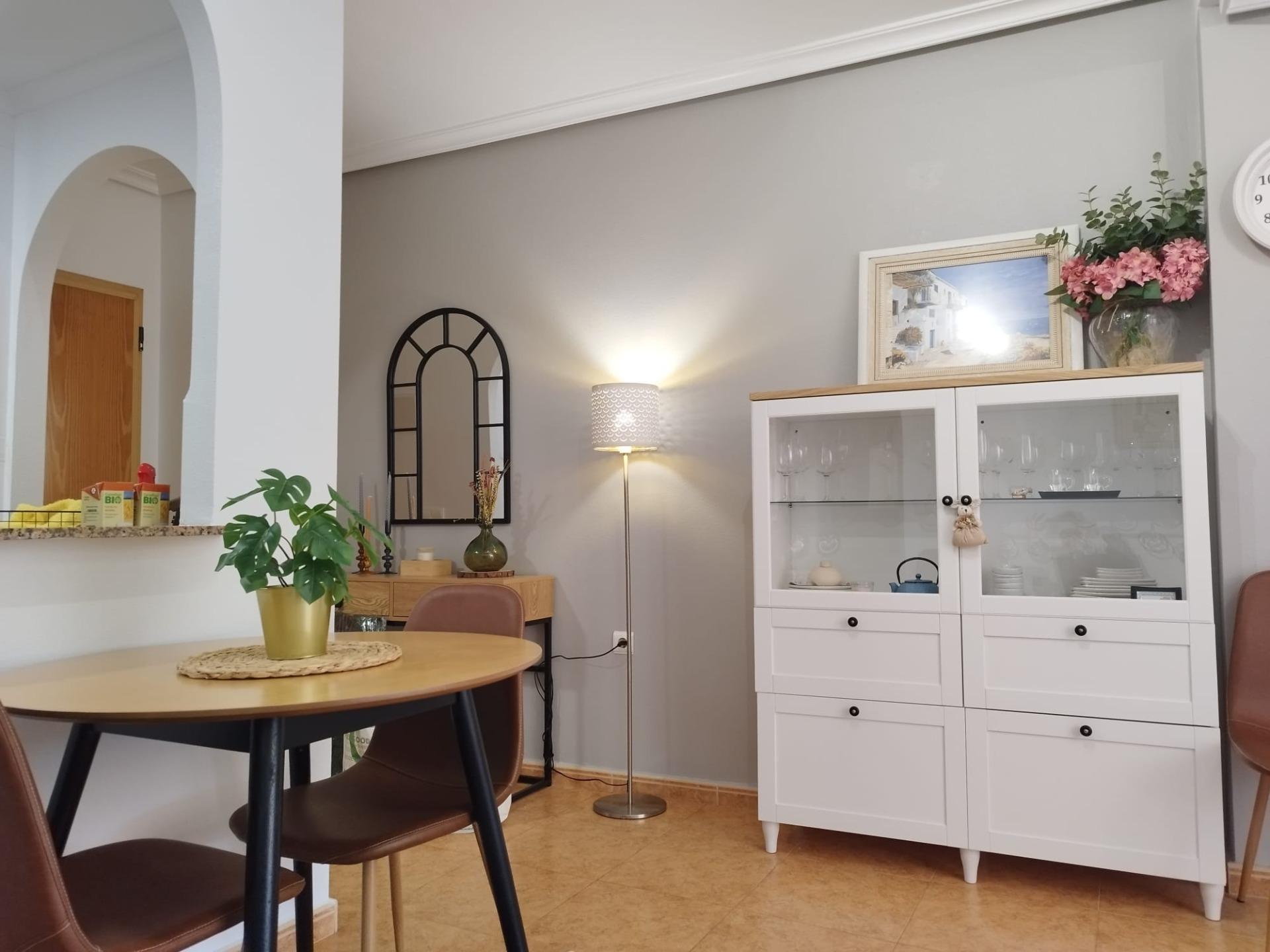 Exterior view in penthouse for sale in Torrevieja