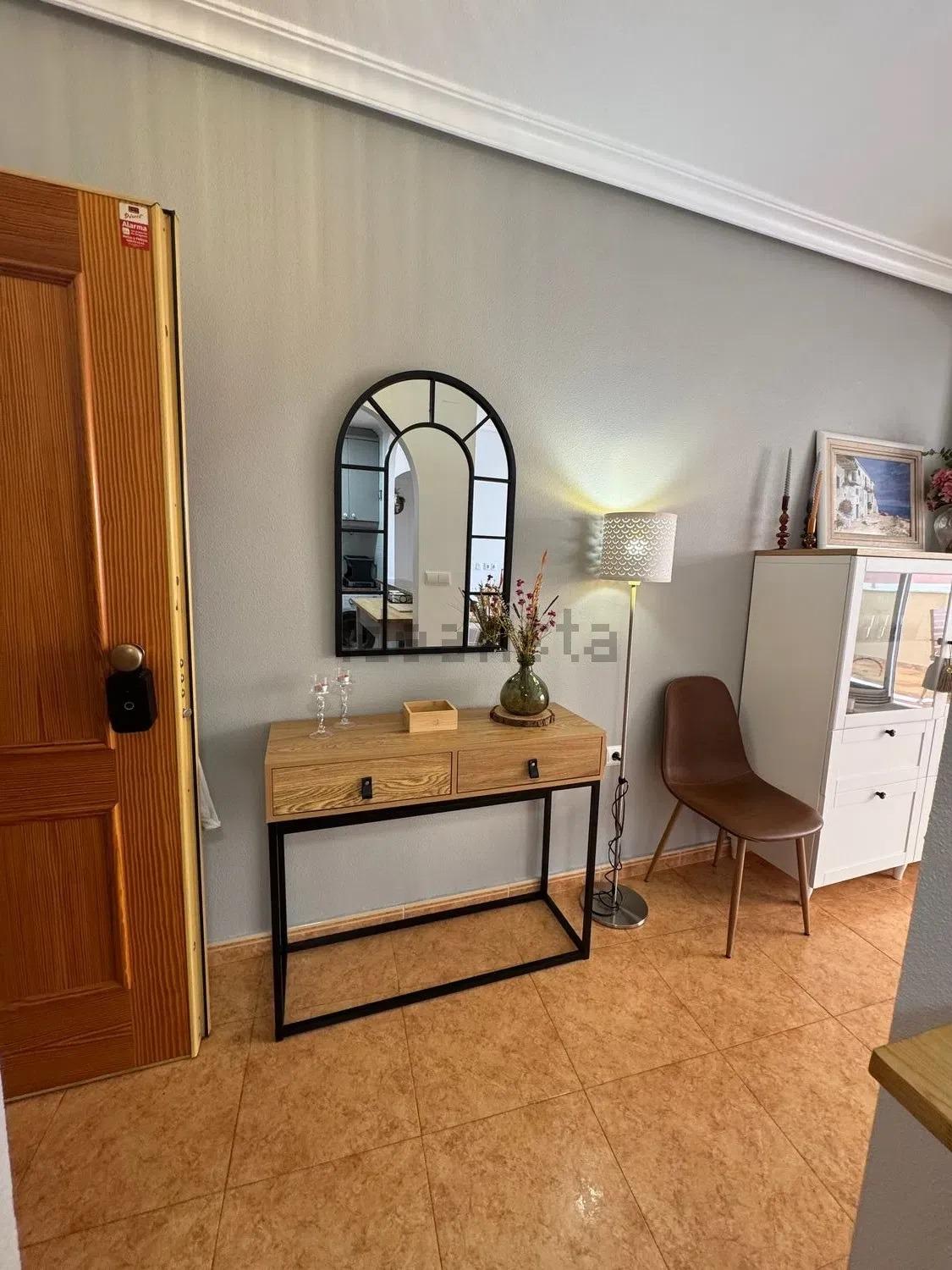Living room in penthouse for sale in Torrevieja