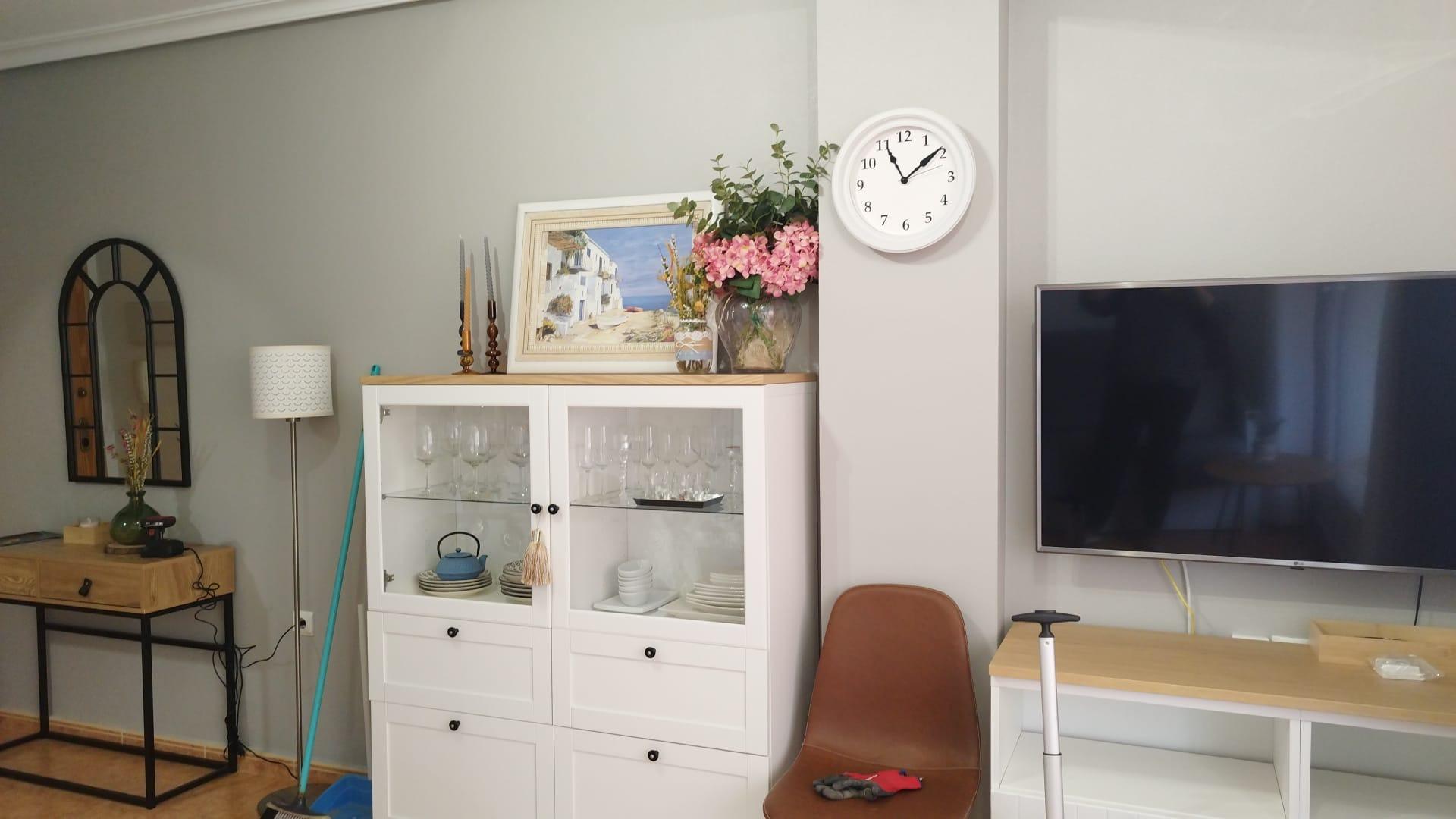 Master bedroom in penthouse for sale in Torrevieja