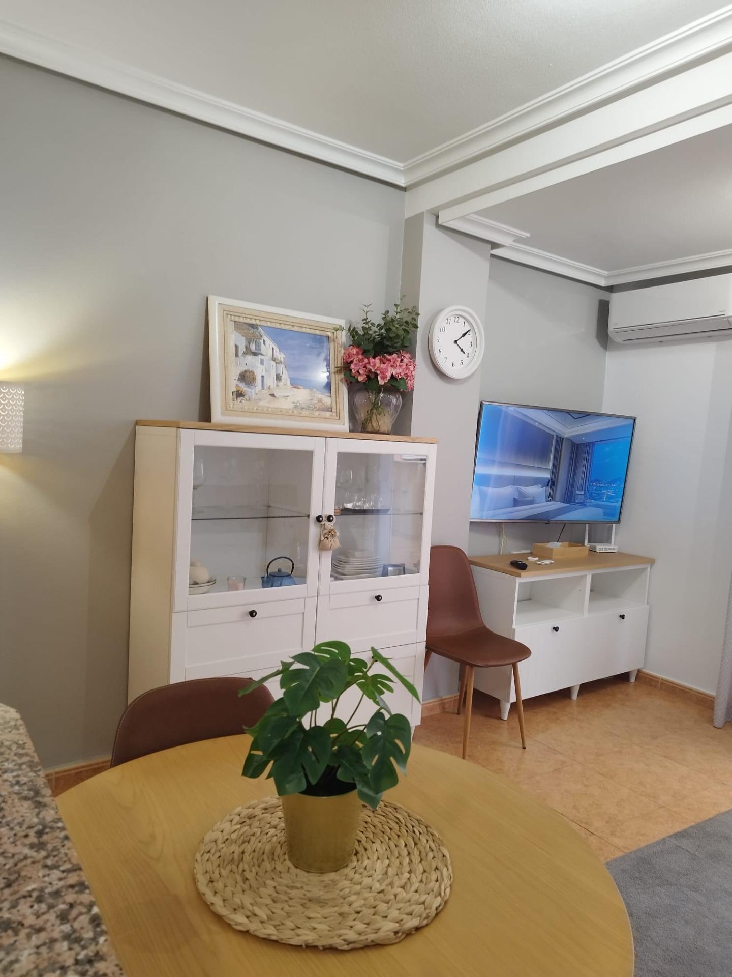 Bathroom in penthouse for sale in Torrevieja