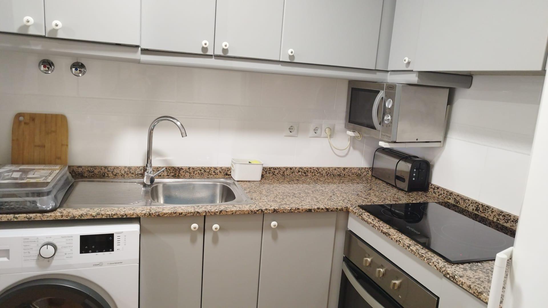 Dining area in penthouse for sale in Torrevieja