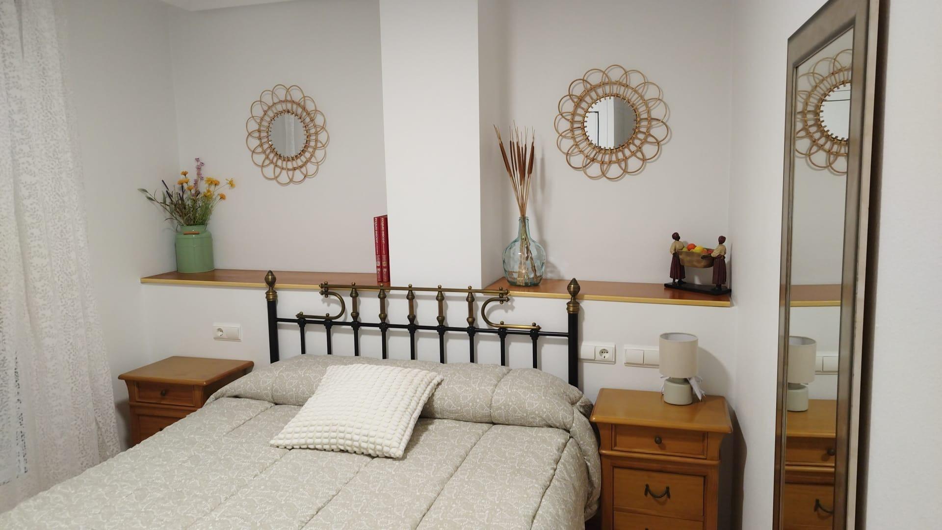 Living room in penthouse for sale in Torrevieja