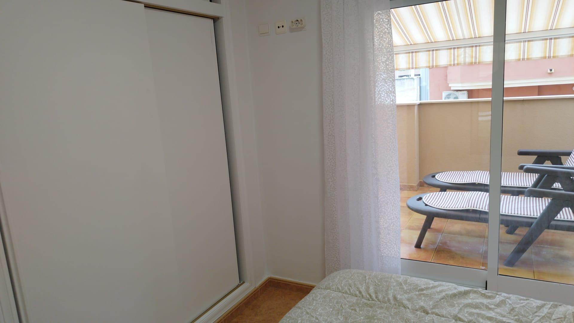 Kitchen in penthouse for sale in Torrevieja