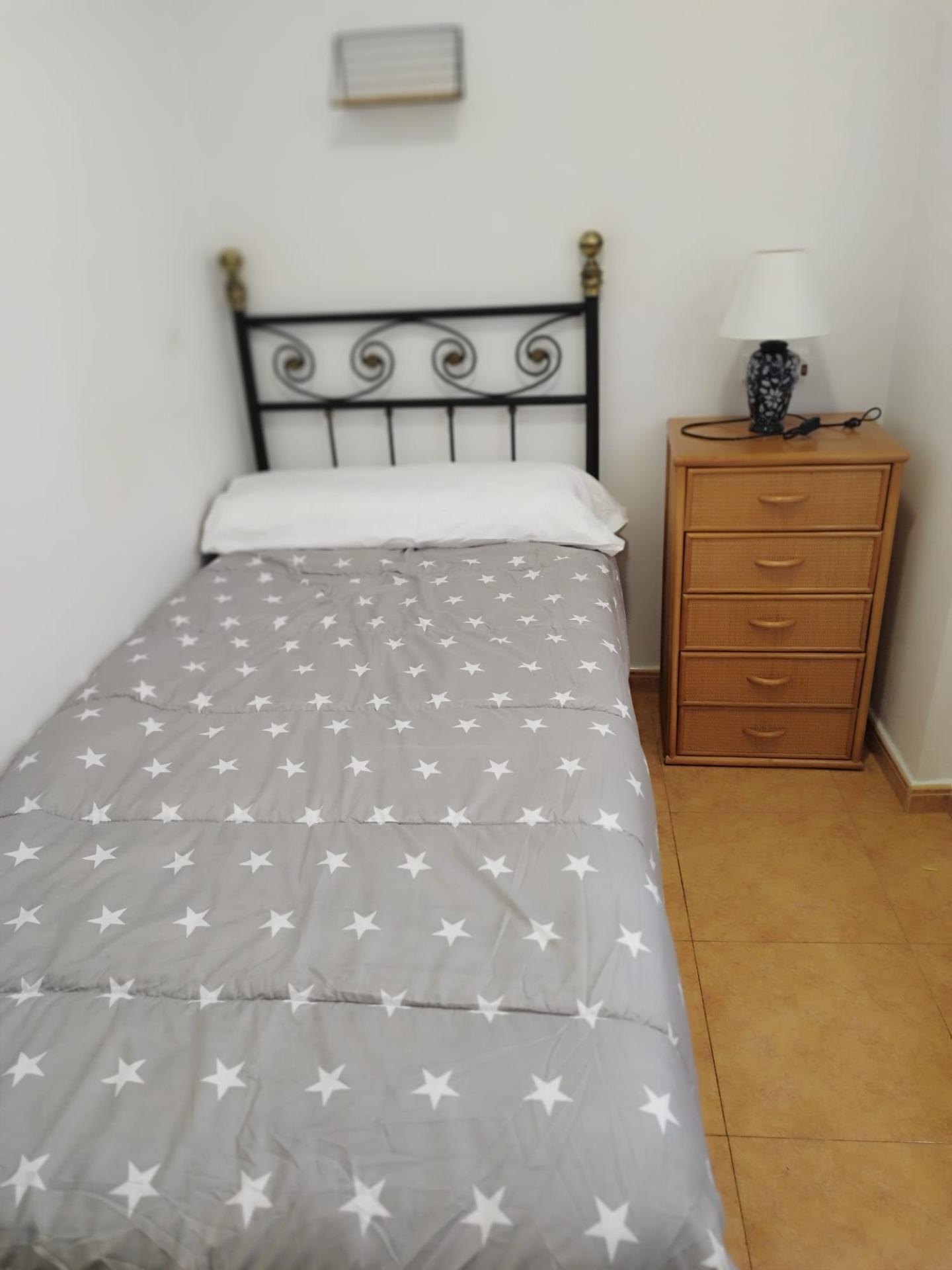 Terrace in penthouse for sale in Torrevieja