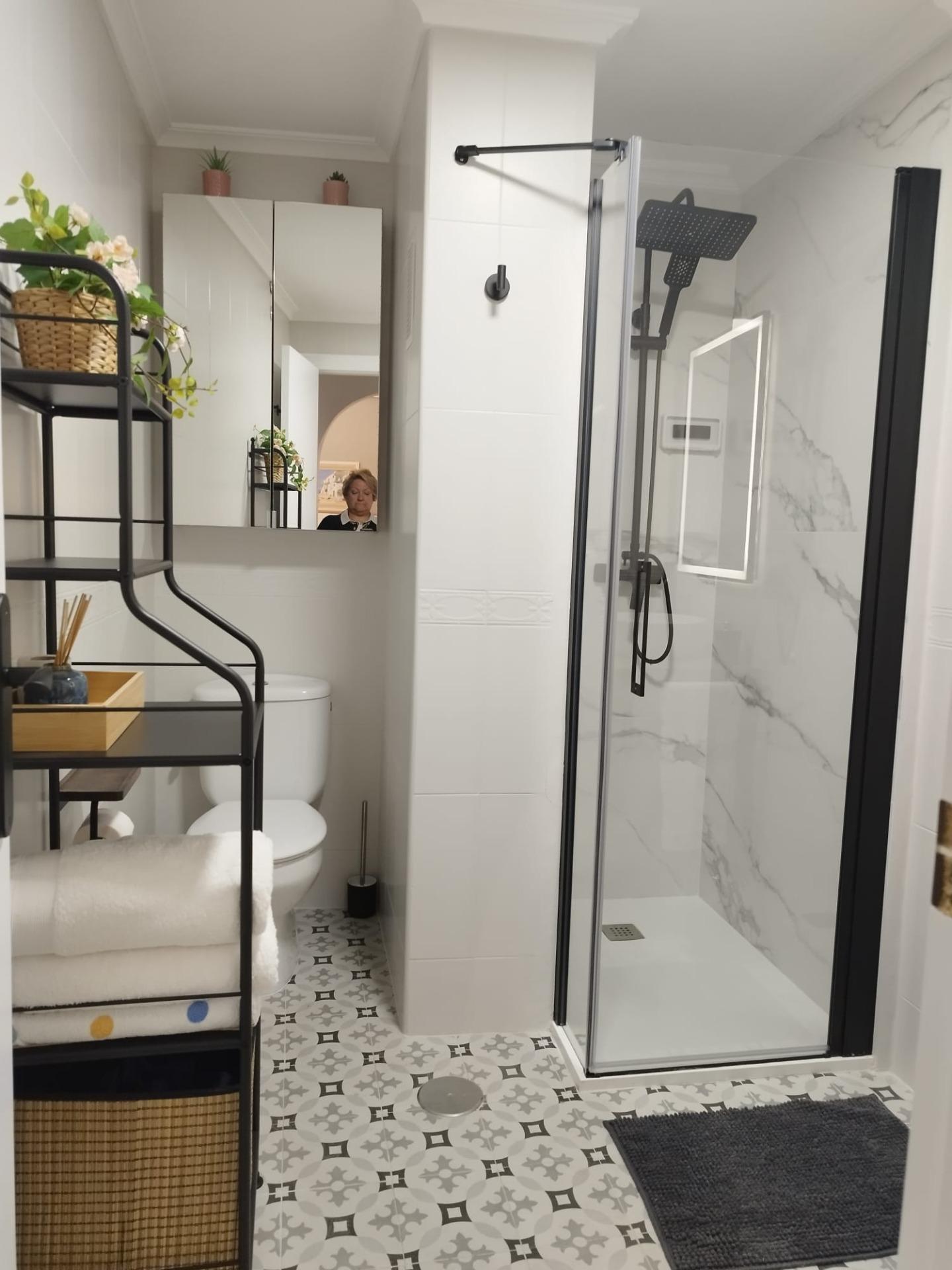 Garden in penthouse for sale in Torrevieja