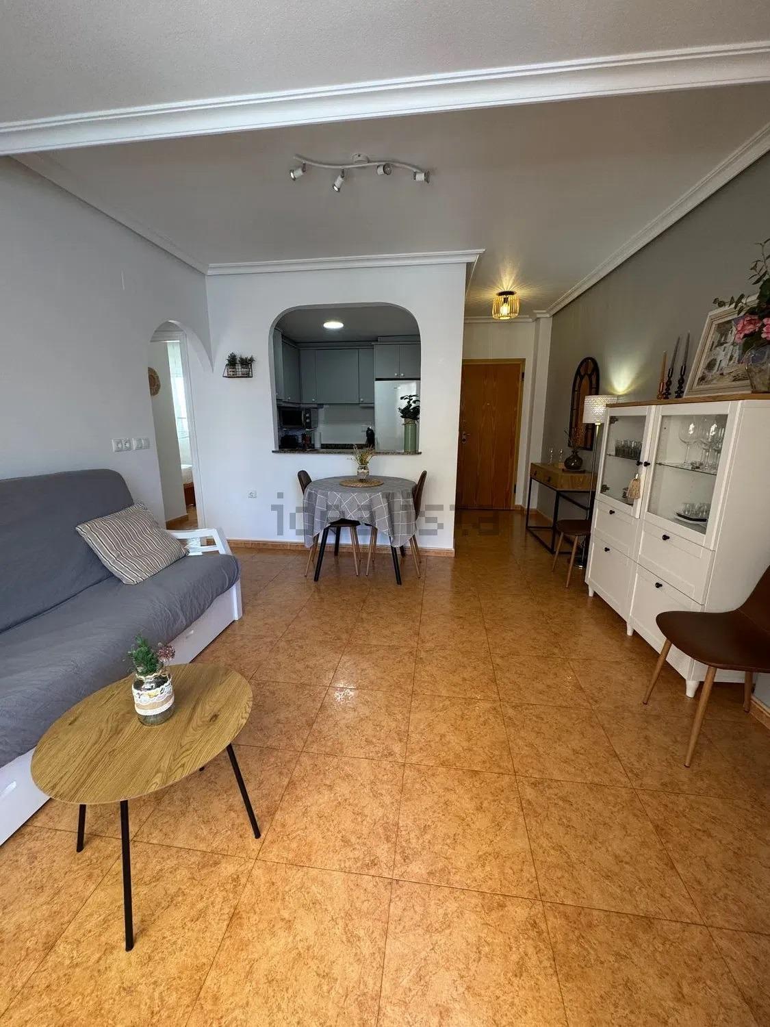 Garden in penthouse for sale in Torrevieja