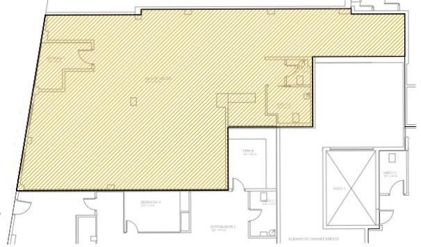 Exterior view in commercial for sale in Murcia