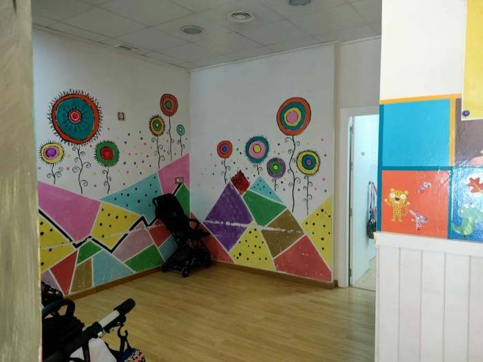 Living room in commercial for sale in Murcia