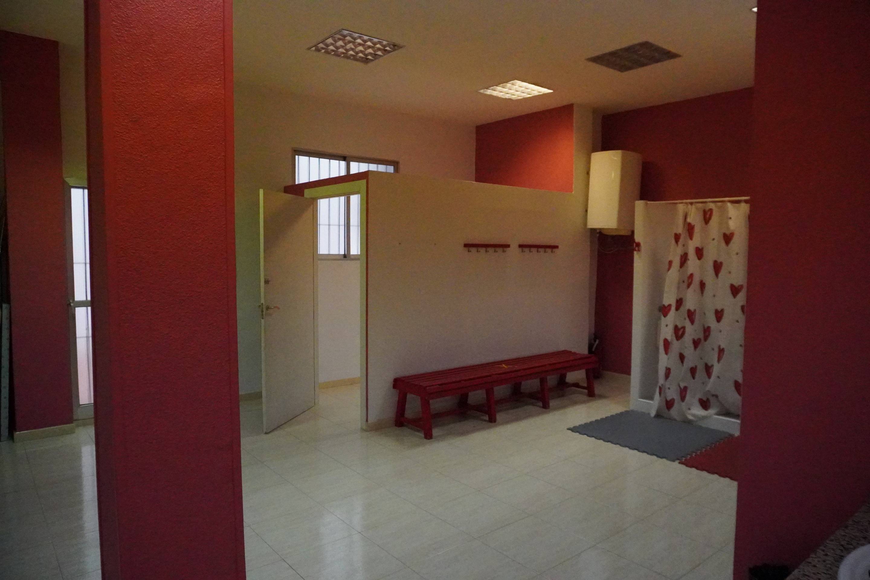 Bathroom in commercial for sale in Murcia