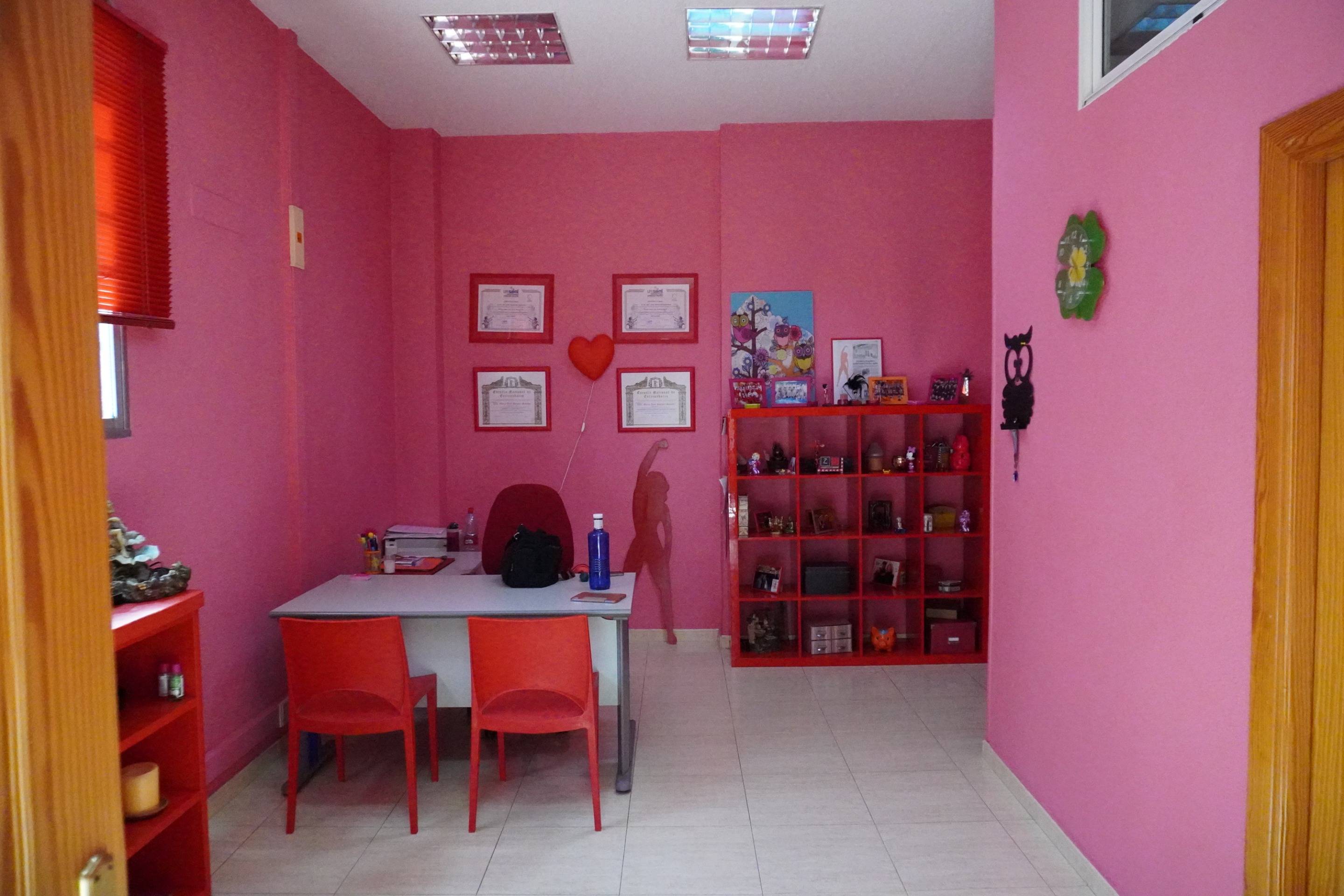 Garden in commercial for sale in Murcia