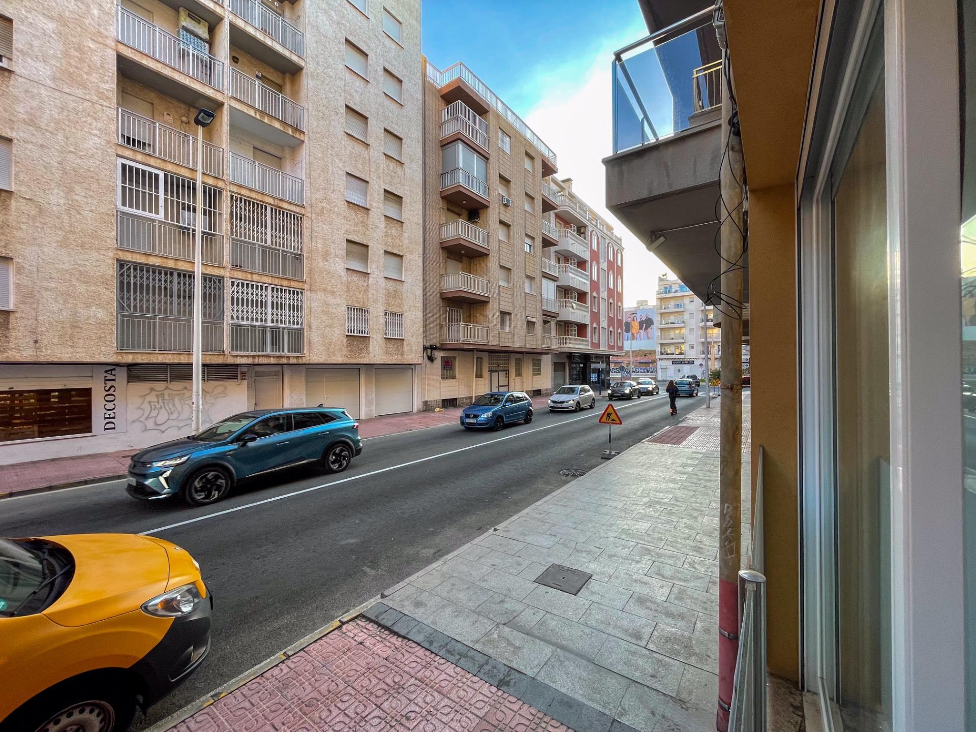 Bathroom in apartment for sale in Torrevieja