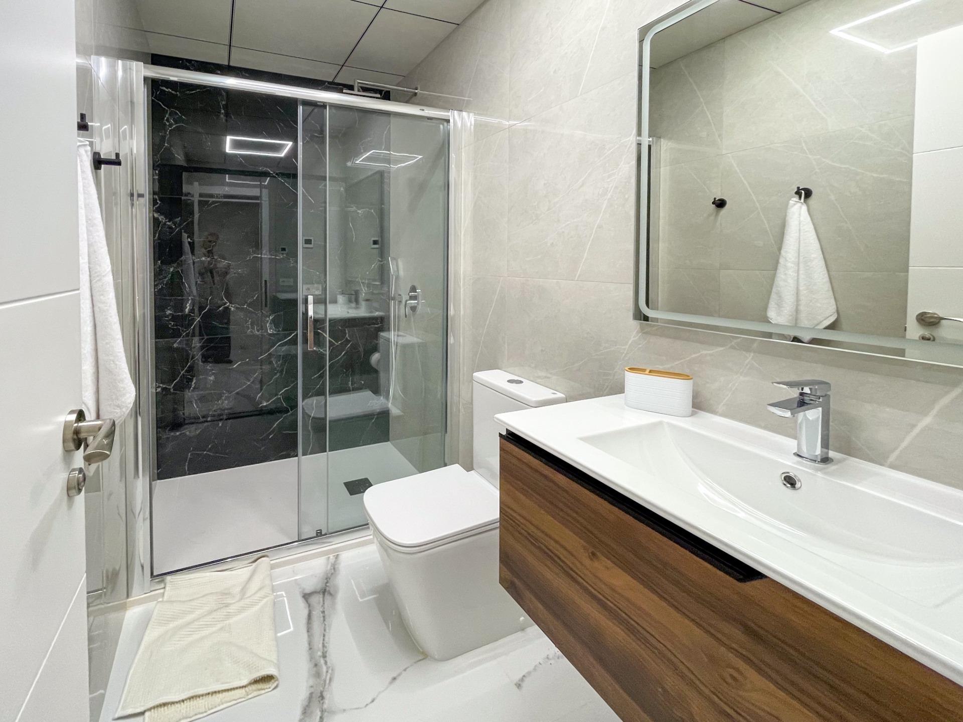 Garden in apartment for sale in Torrevieja