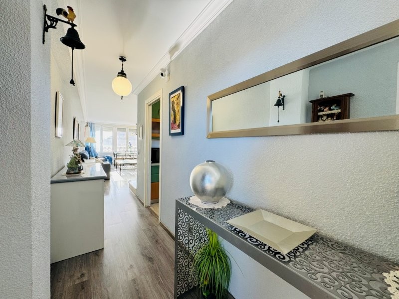 Kitchen in penthouse for sale in La Mata