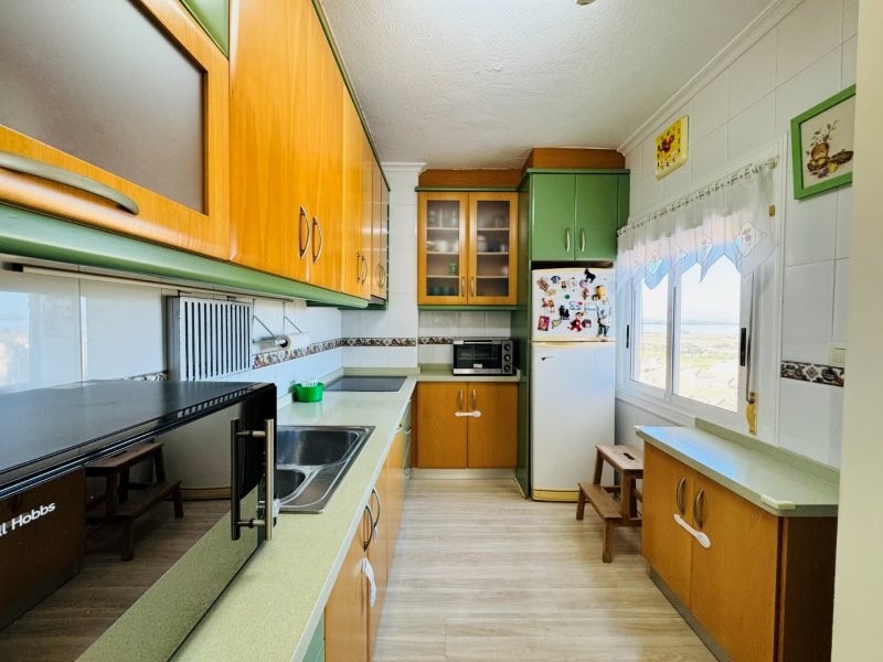 Bathroom in penthouse for sale in La Mata