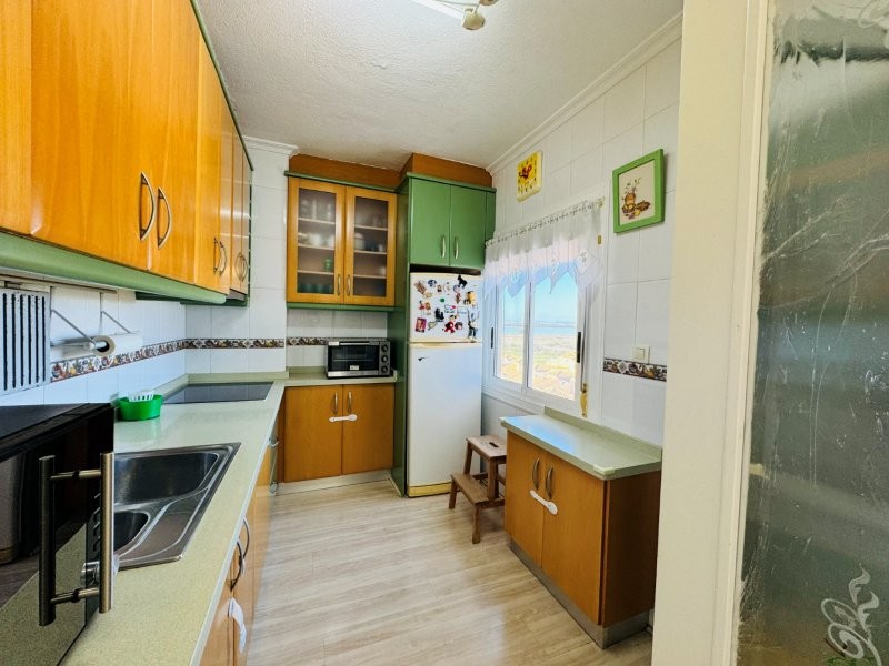 Terrace in penthouse for sale in La Mata