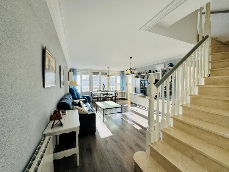 Garden in penthouse for sale in La Mata