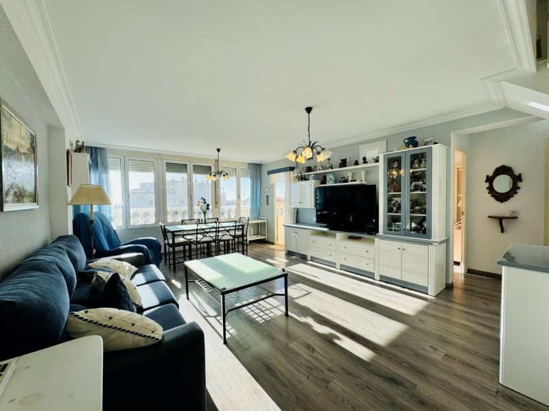 Bedroom in penthouse for sale in La Mata