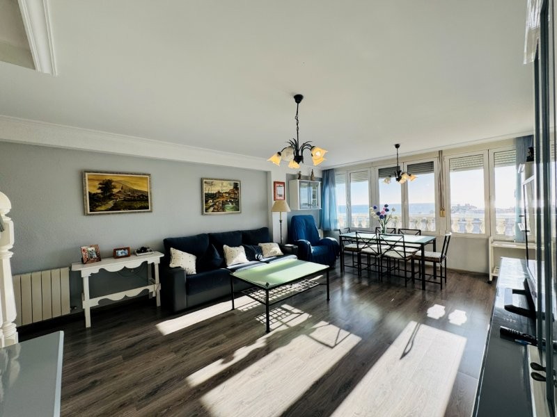 Exterior view in penthouse for sale in La Mata