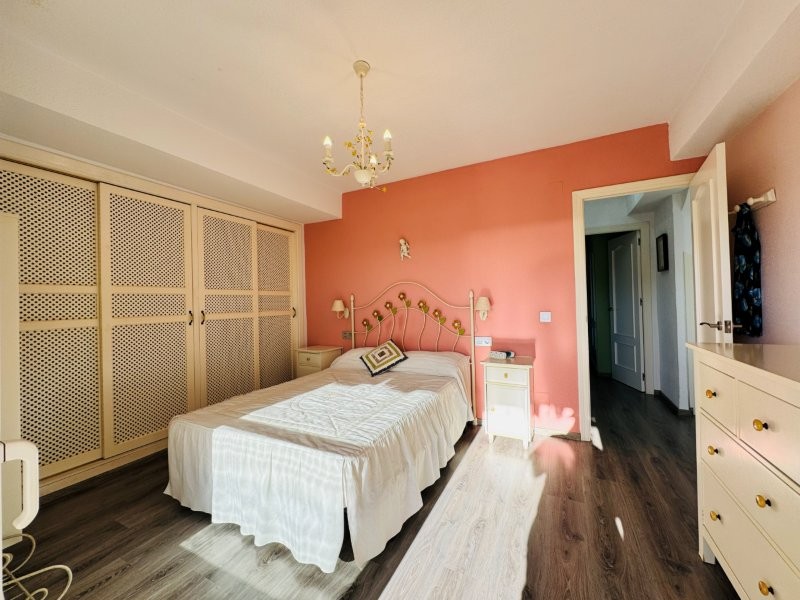 Kitchen in penthouse for sale in La Mata