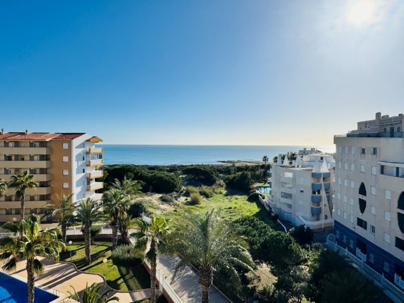 Bathroom in penthouse for sale in La Mata