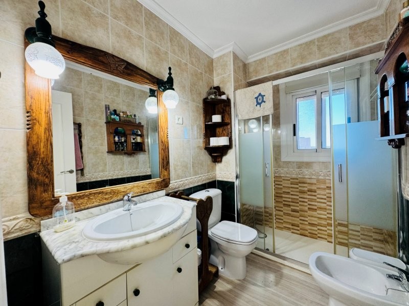 Terrace in penthouse for sale in La Mata