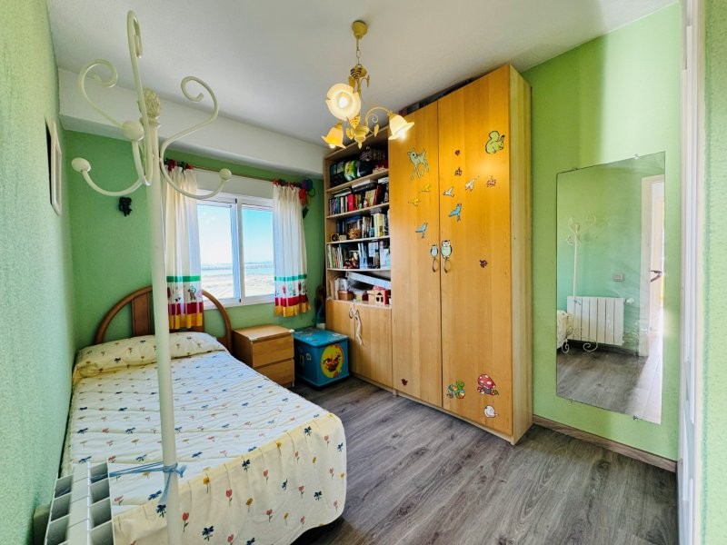 Garden in penthouse for sale in La Mata