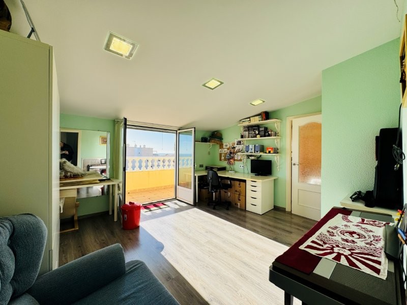 Exterior view in penthouse for sale in La Mata
