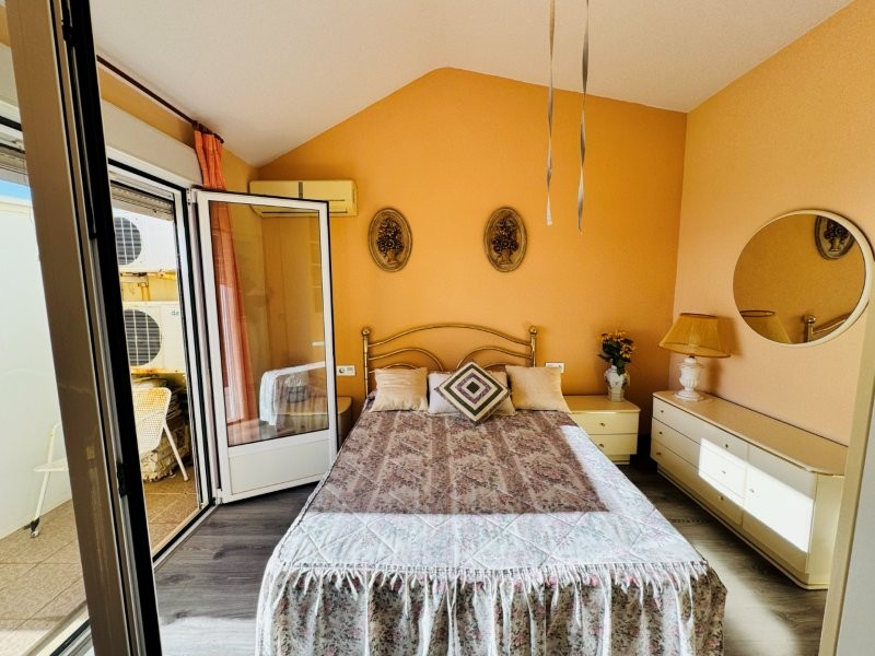 Kitchen in penthouse for sale in La Mata