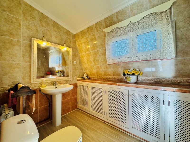 Bathroom in penthouse for sale in La Mata