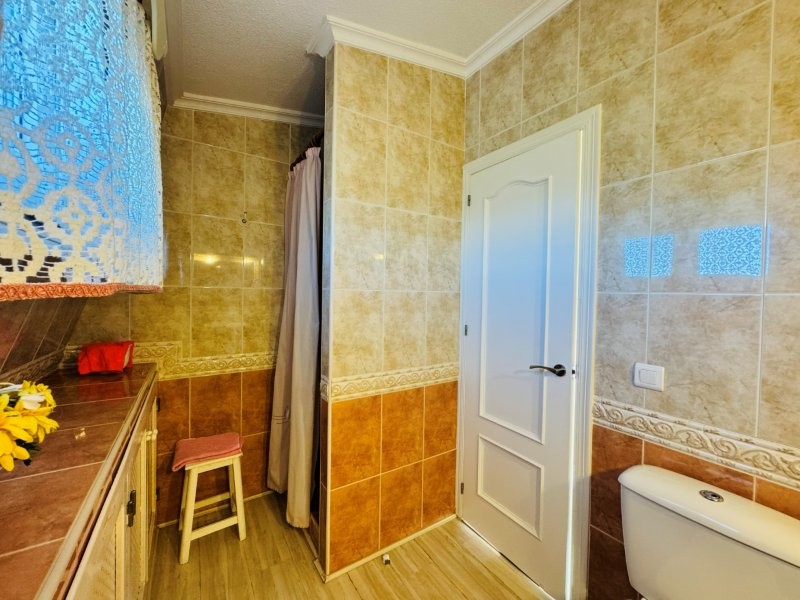 Terrace in penthouse for sale in La Mata