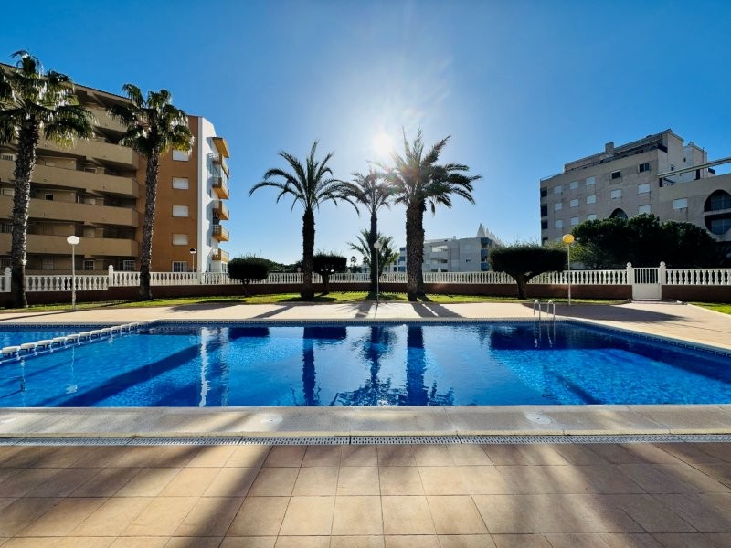 Bedroom in penthouse for sale in La Mata