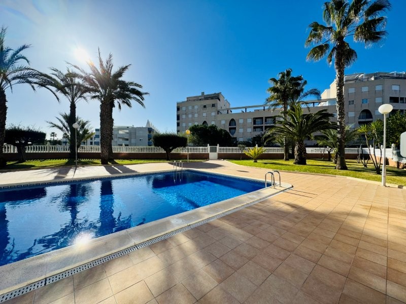 Exterior view in penthouse for sale in La Mata
