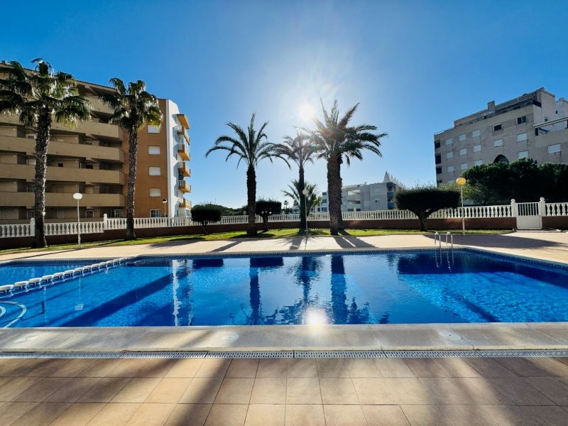 Kitchen in penthouse for sale in La Mata