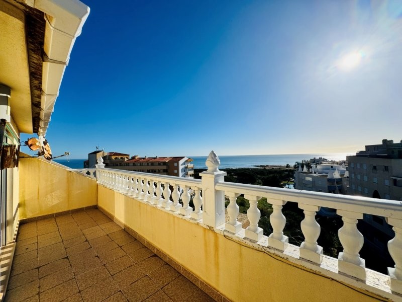 Garden in penthouse for sale in La Mata