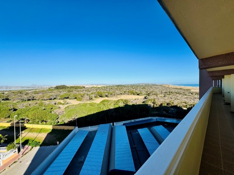 Bedroom in penthouse for sale in La Mata