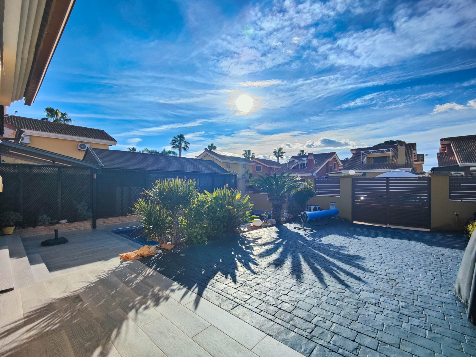 Kitchen in villa for sale in Guardamar del Segura
