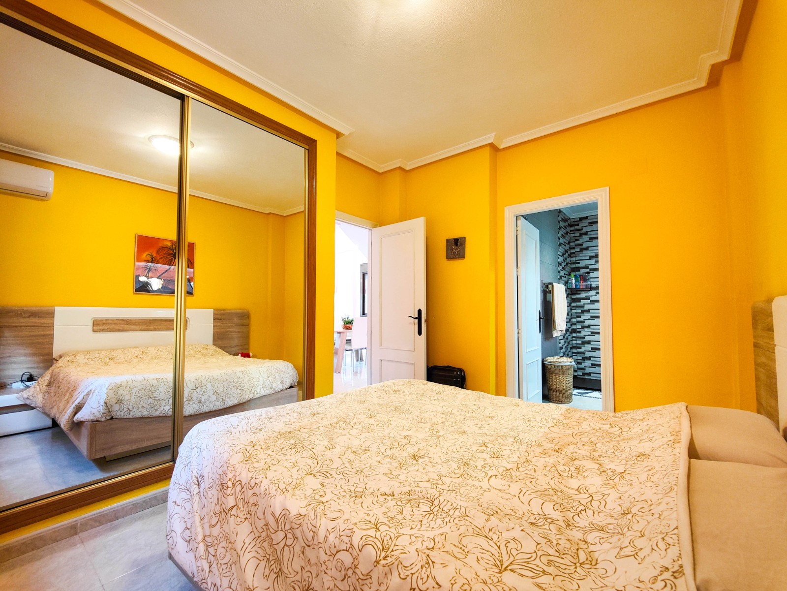 Living room in villa for sale in Guardamar del Segura