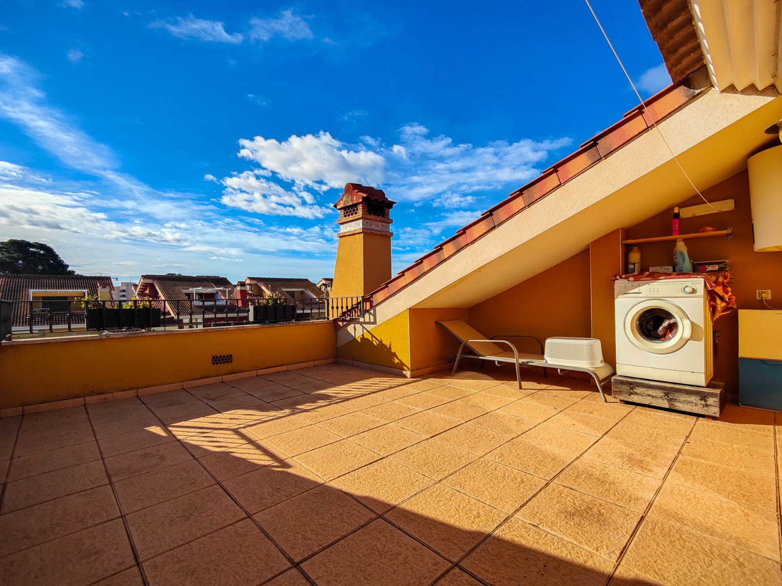 Bathroom in villa for sale in Guardamar del Segura