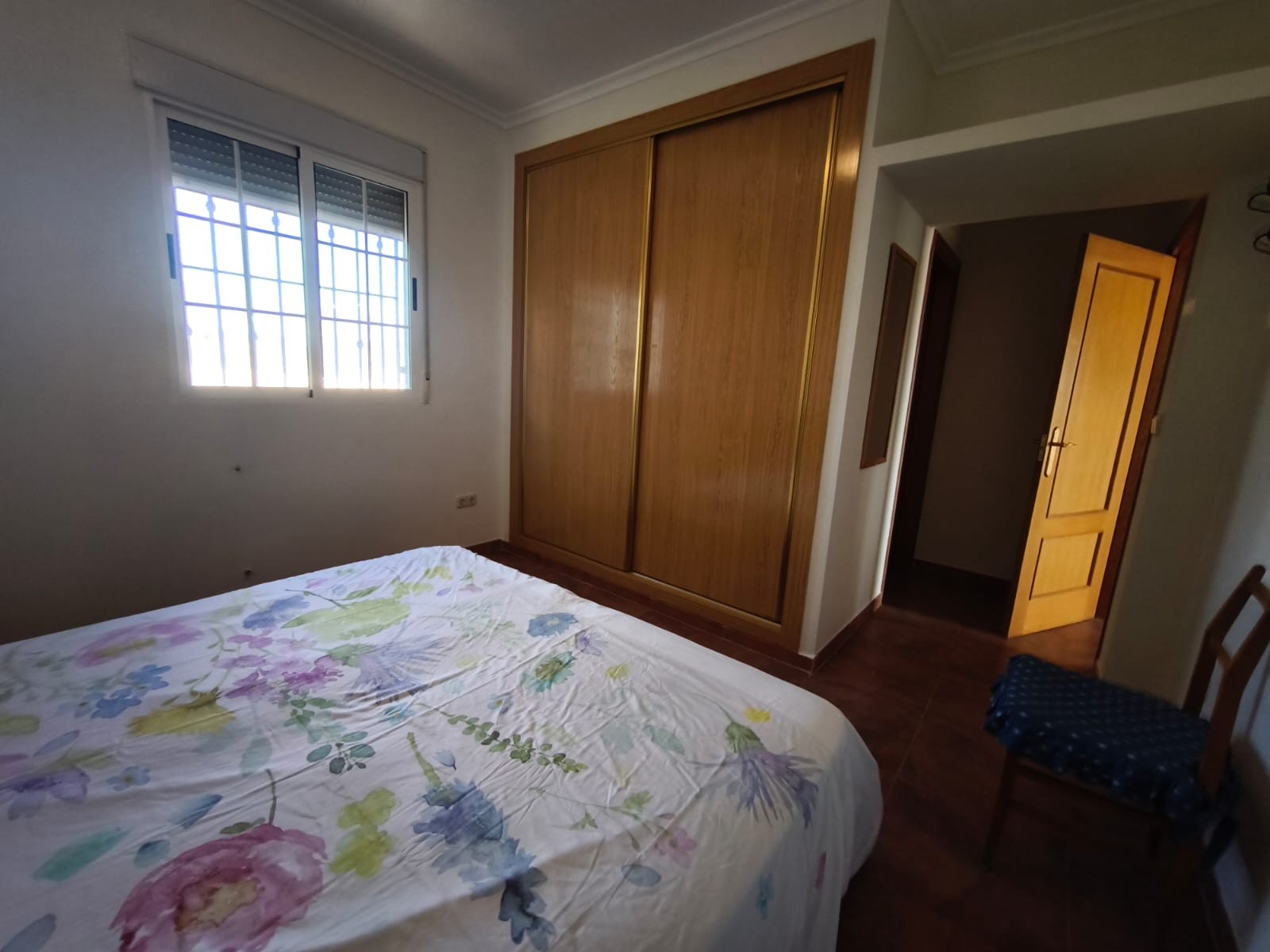 Master bedroom in villa for sale in Hondon de los Frailes