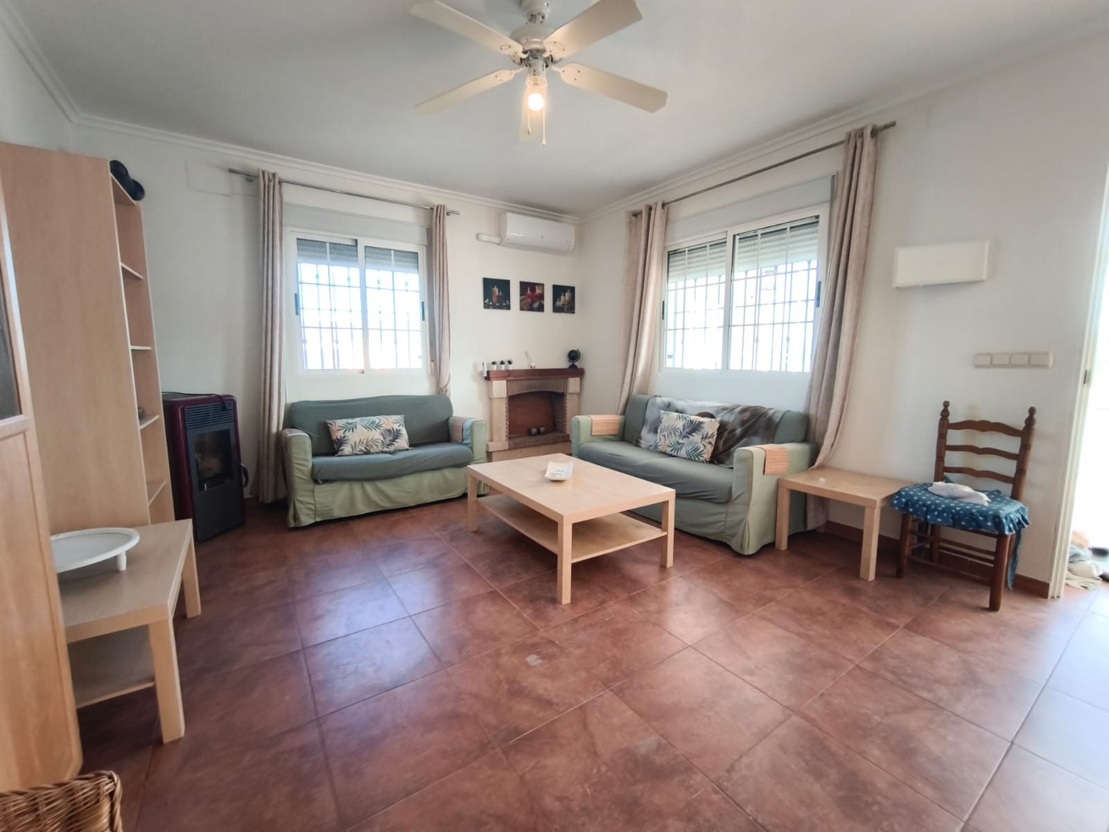 Terrace in villa for sale in Hondon de los Frailes