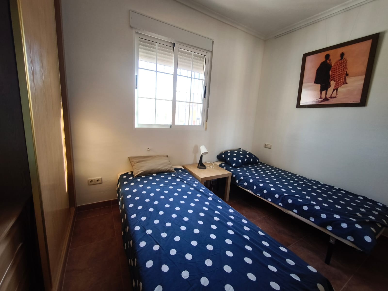 Bedroom in villa for sale in Hondon de los Frailes