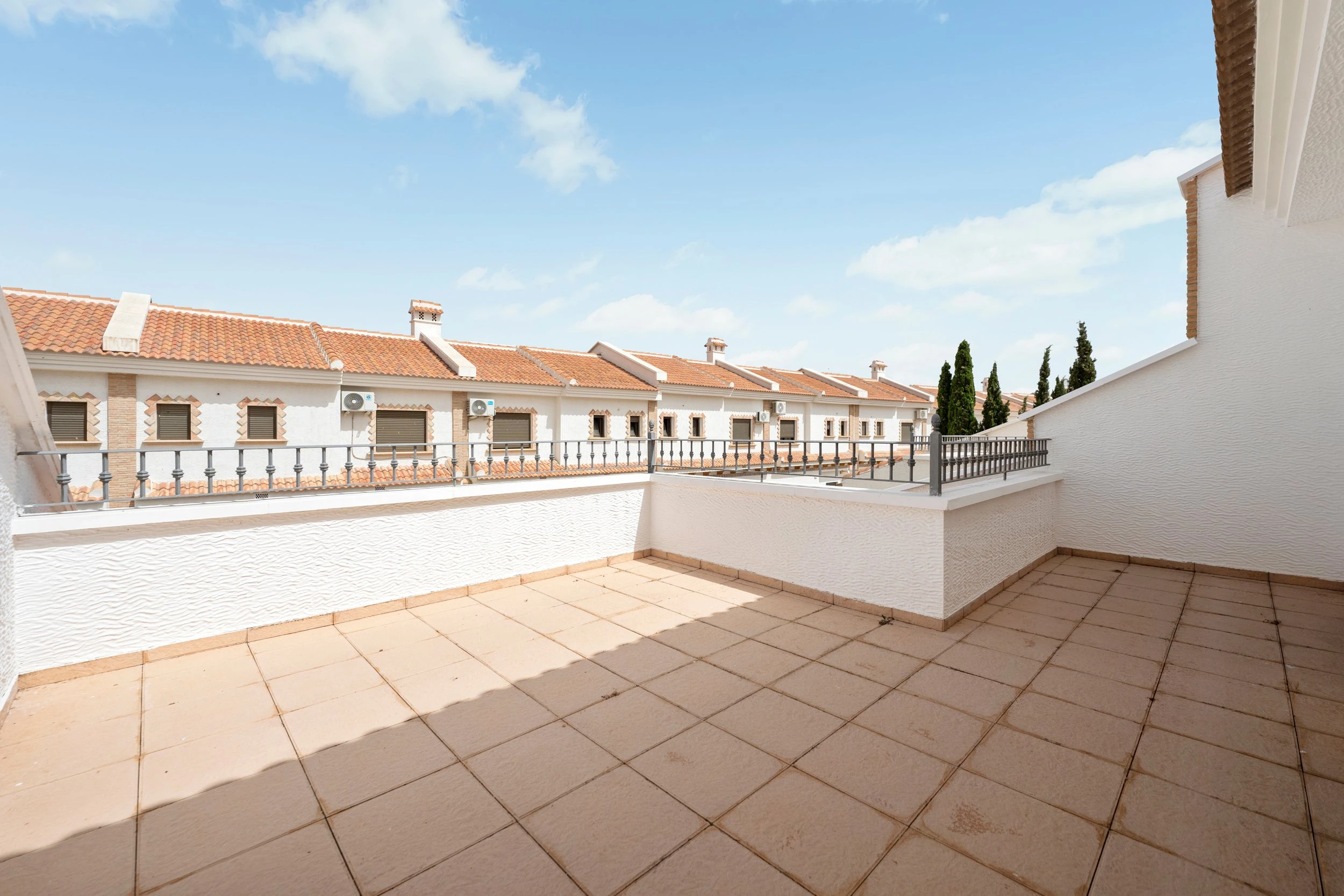 Living room in terraced for sale in San Miguel de Salinas