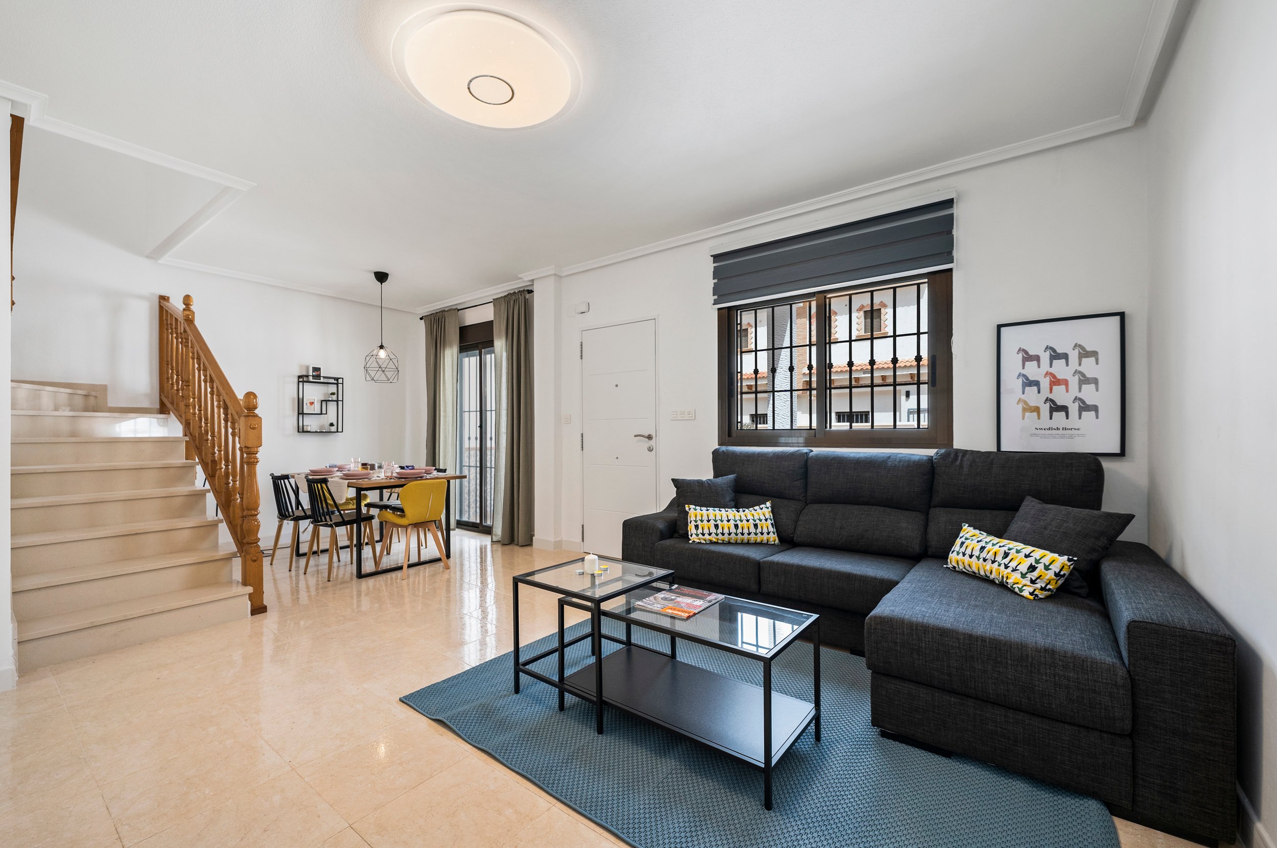 Modern Renovated Townhouse for Sale in Mirador de San Miguel, Costa Blanca South Discover this beaut
