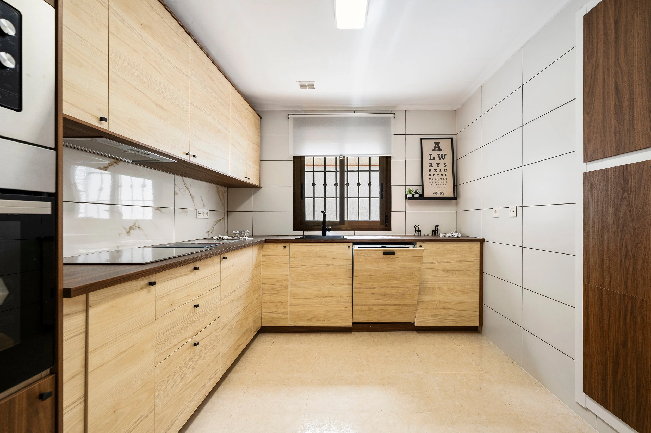 Dining area in terraced for sale in San Miguel de Salinas